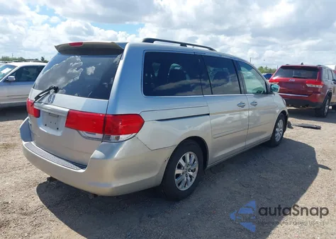 2008 Honda Odyssey Ex from USA, damaged, VIN 5FNRL38468B012349